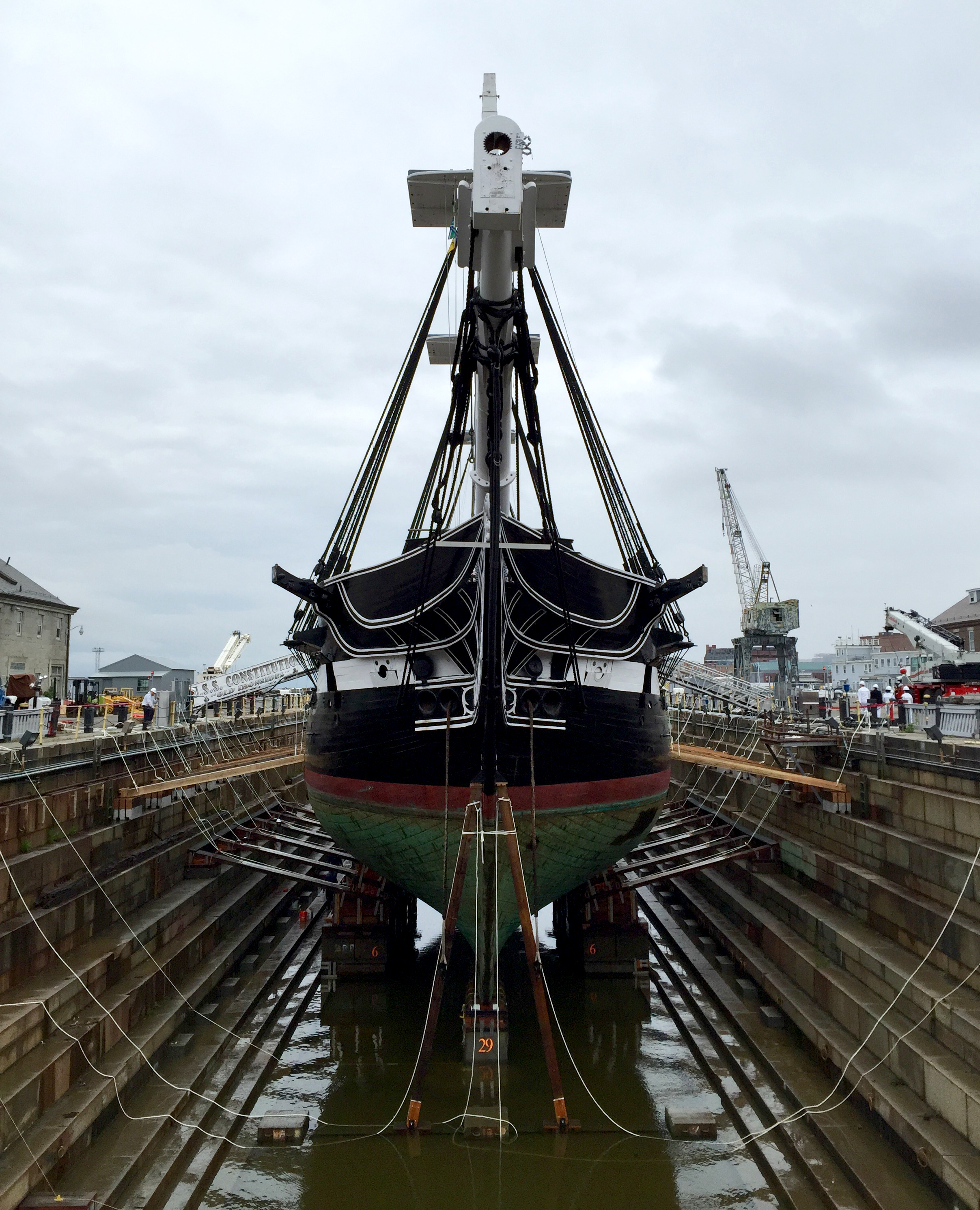 High and Dry USS Constitution Museum