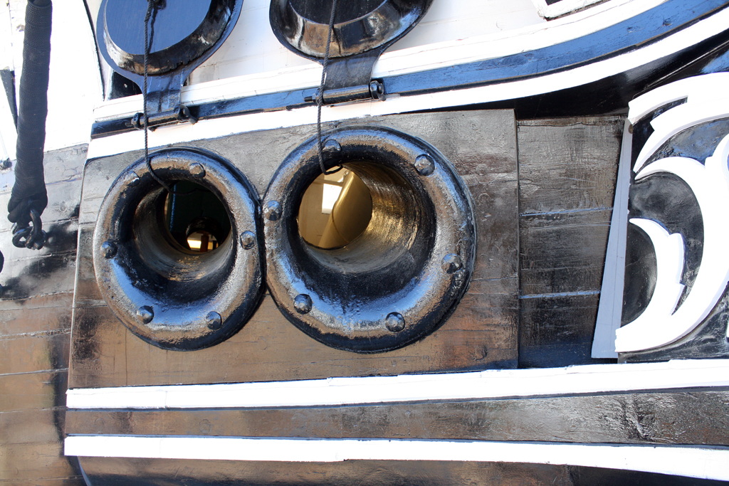 Through the Hawse Hole USS Constitution Museum