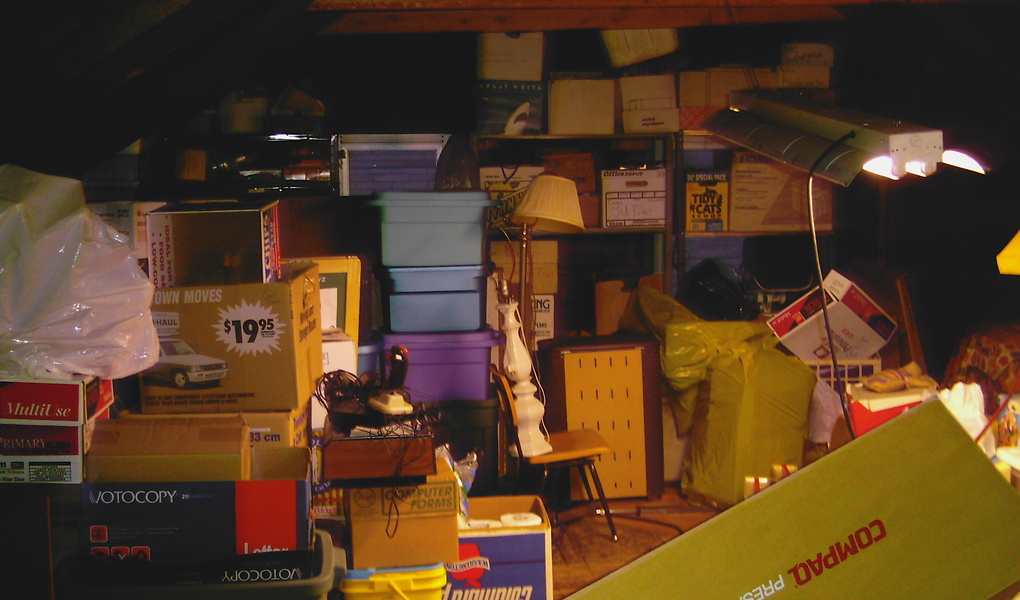 Tips and Tricks To Organize Your Attic usselfstorage blog