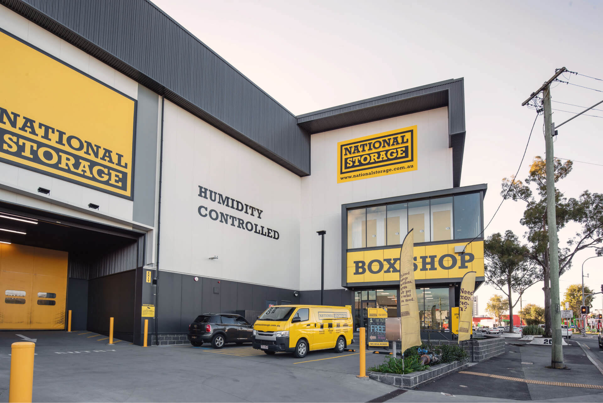 NATIONAL STORAGE ALBION (QLD) USSFM