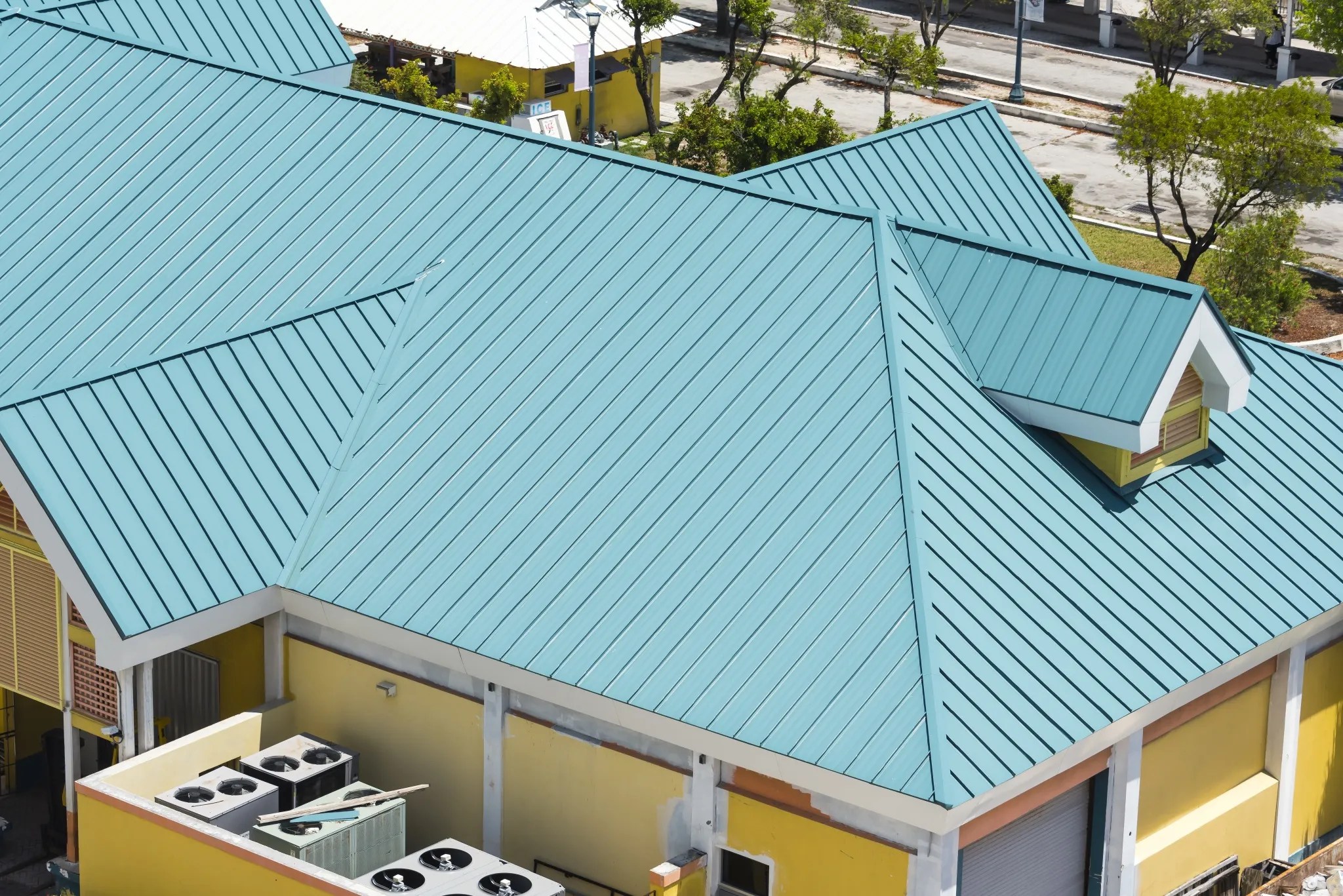 Green Steel Roofing US Siding & Roofing