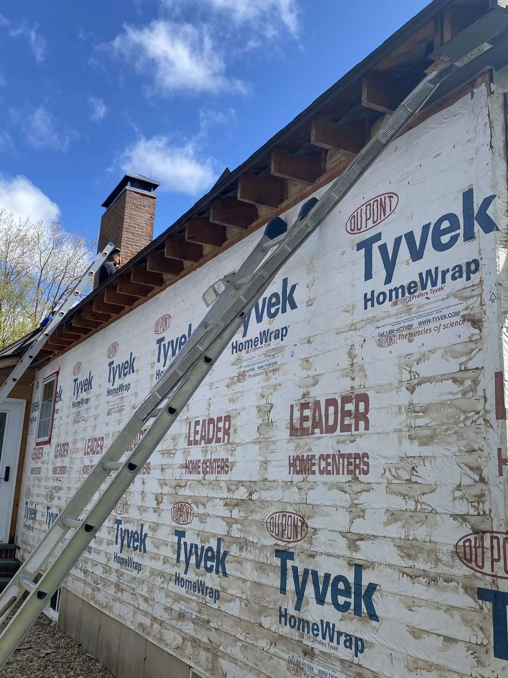 Oakham, MA Wolf Composite Siding US Siding & Roofing