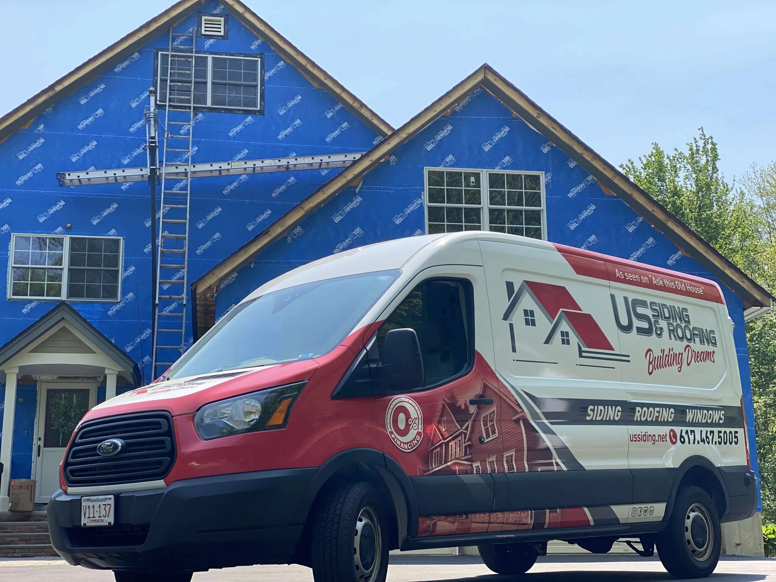 Oakham, MA Wolf Composite Siding US Siding & Roofing