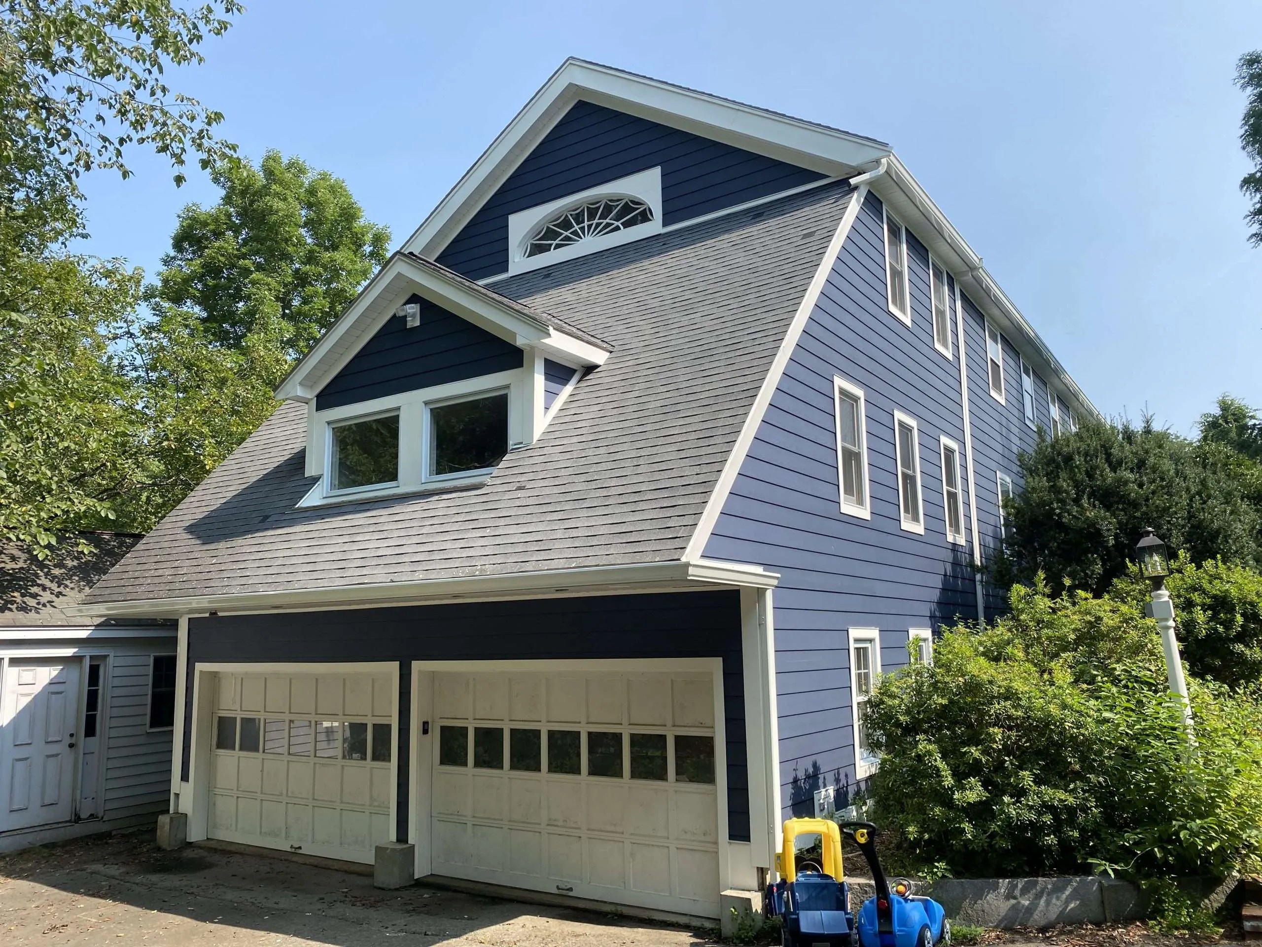 Sudbury, MA Wolf Composite Siding US Siding & Roofing