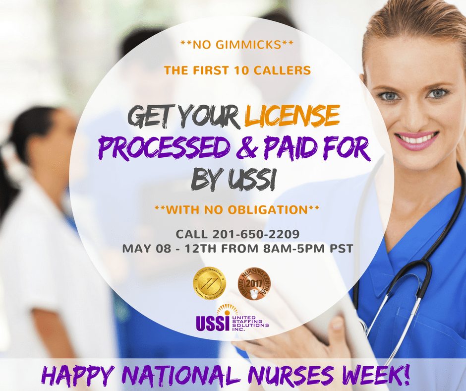 Must know National Nurses Week Deals!