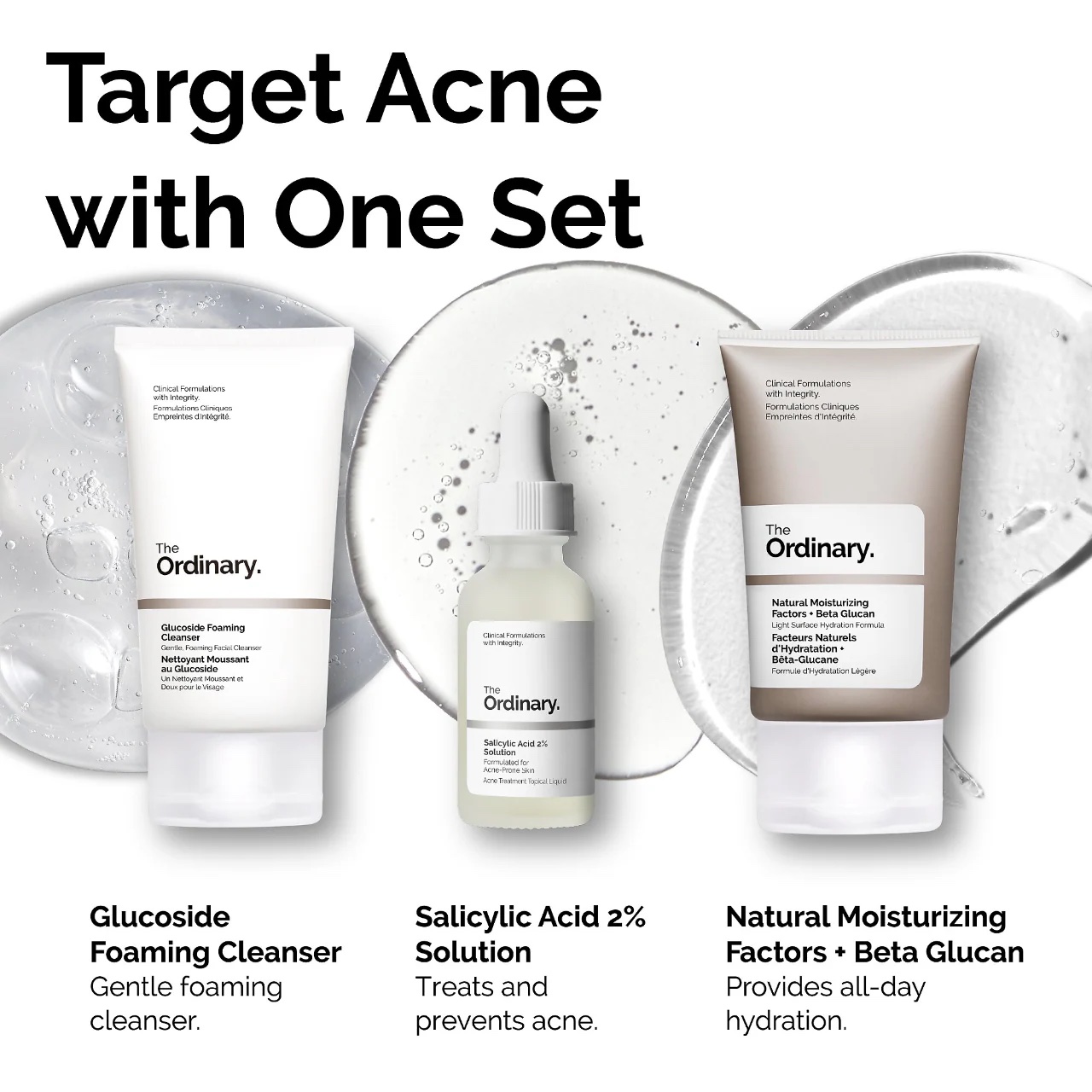 Kit anti acné US SKINCARE