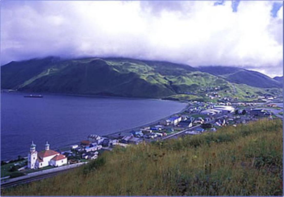 USS Lansing Dutch Harbor Unalaska 1963