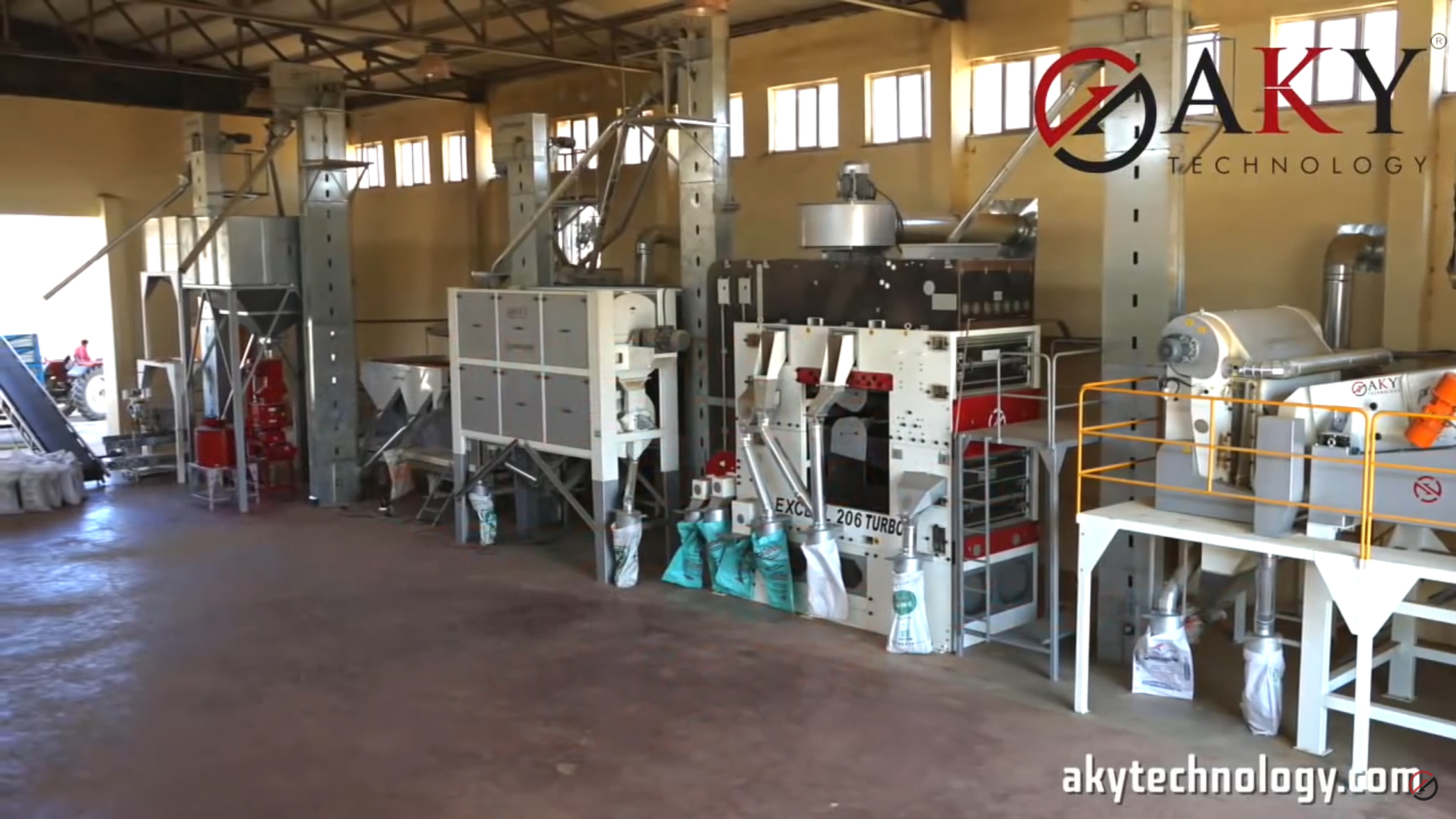 Seed Cleaning Plant Ussorttech Pulses Packing, Walnut Cracking