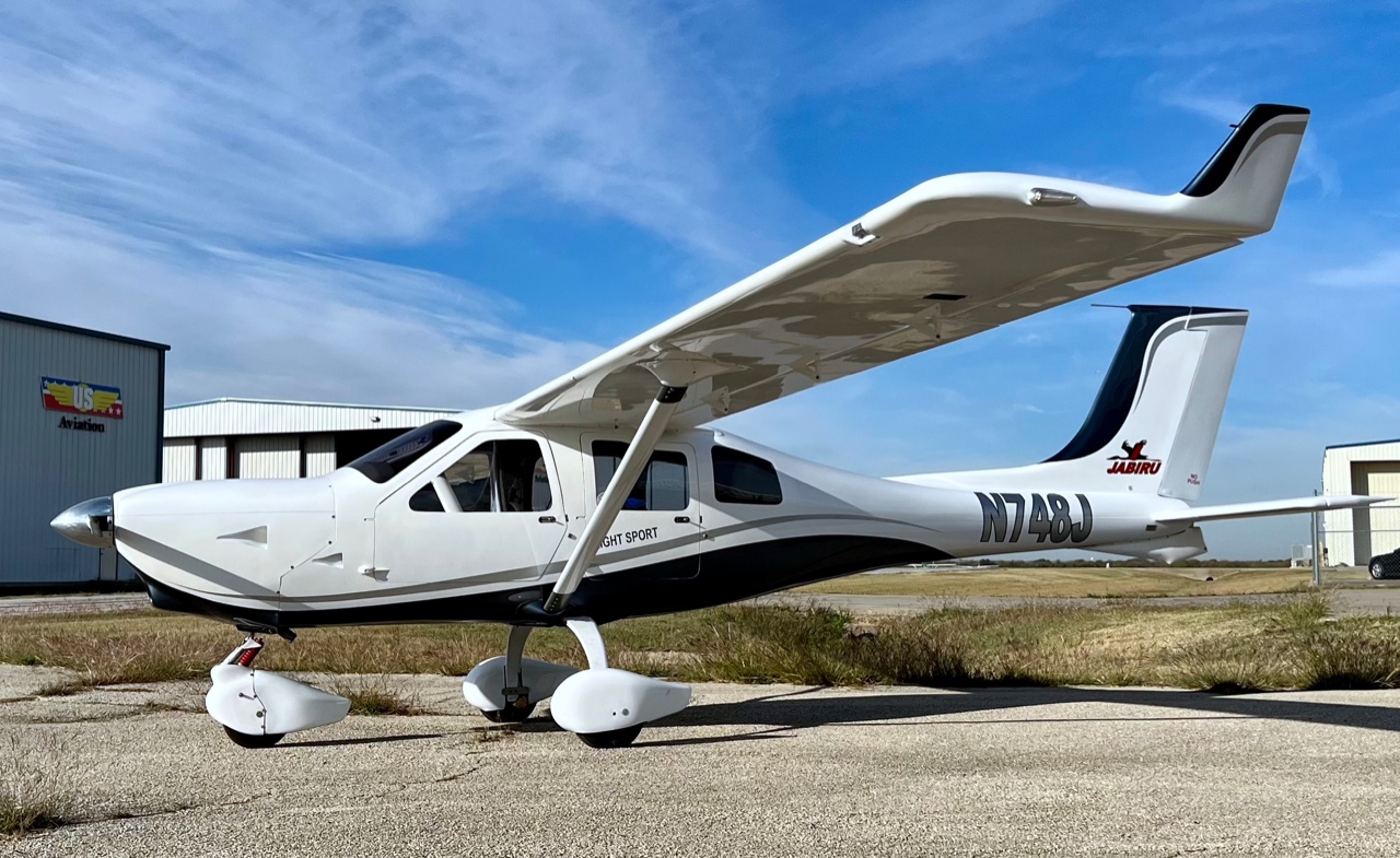 2011 Jabiru J230SP N748J S/N727 Engine J3300A2387 US Sport Planes