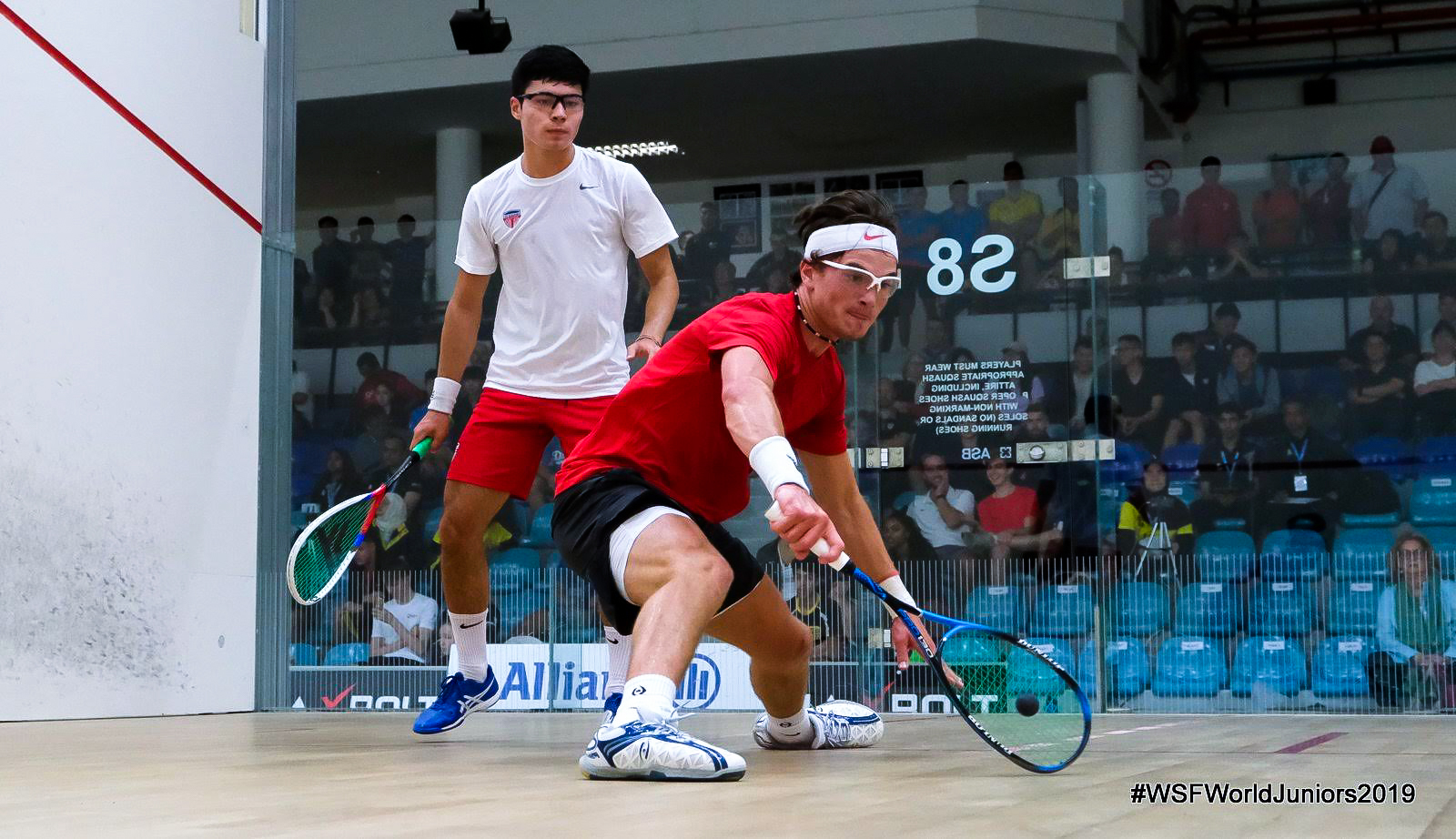 Additional Competitive Options US Squash