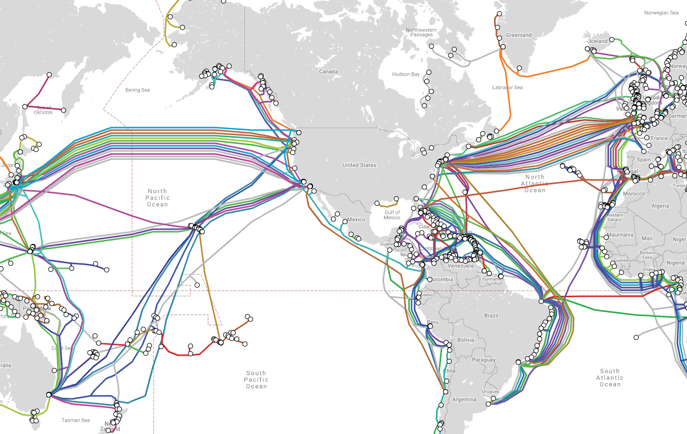 Fiber Cable Map My XXX Hot Girl