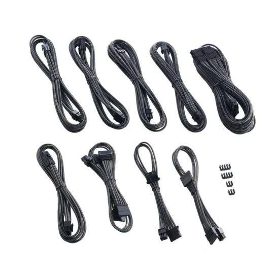 CableMod CSeries PRO ModMesh Cable Kit for Corsair RM (Black Label