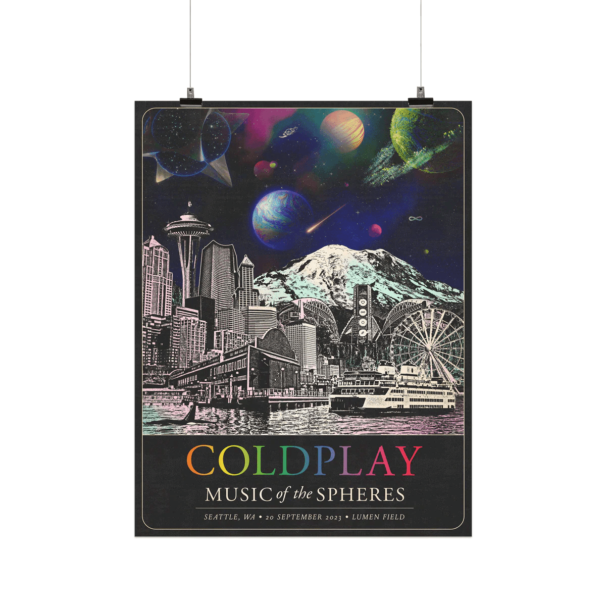 Coldplay Artwork