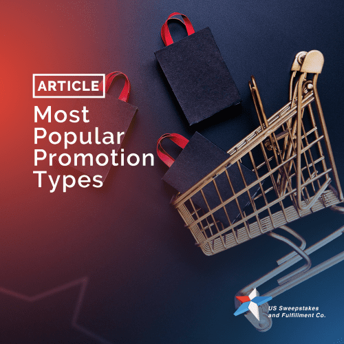 Most Popular Prize Promotion Types | Us Sweepstakes