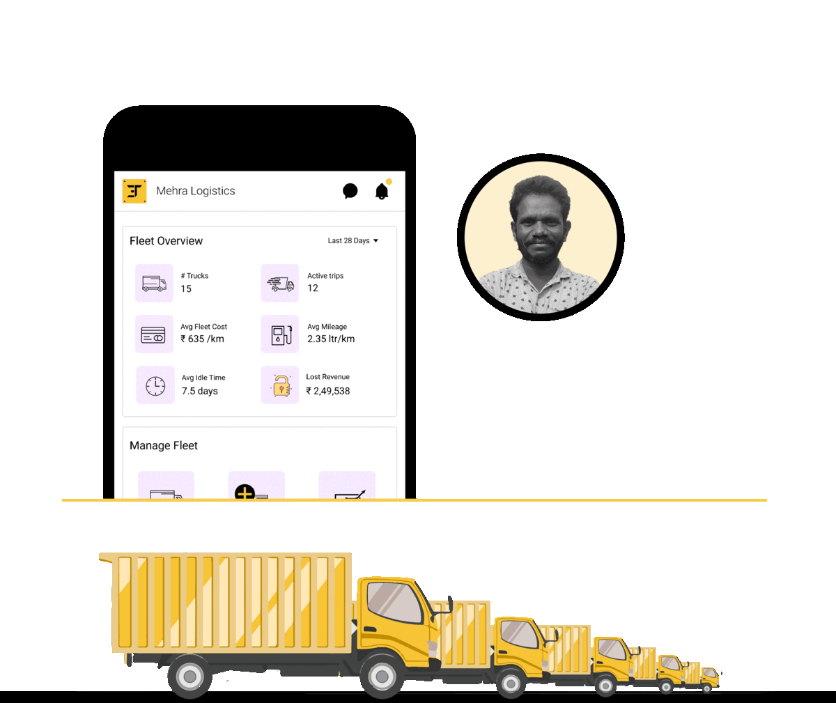 Ustaad Club Hire Bold and Dependable Truck Drivers in India