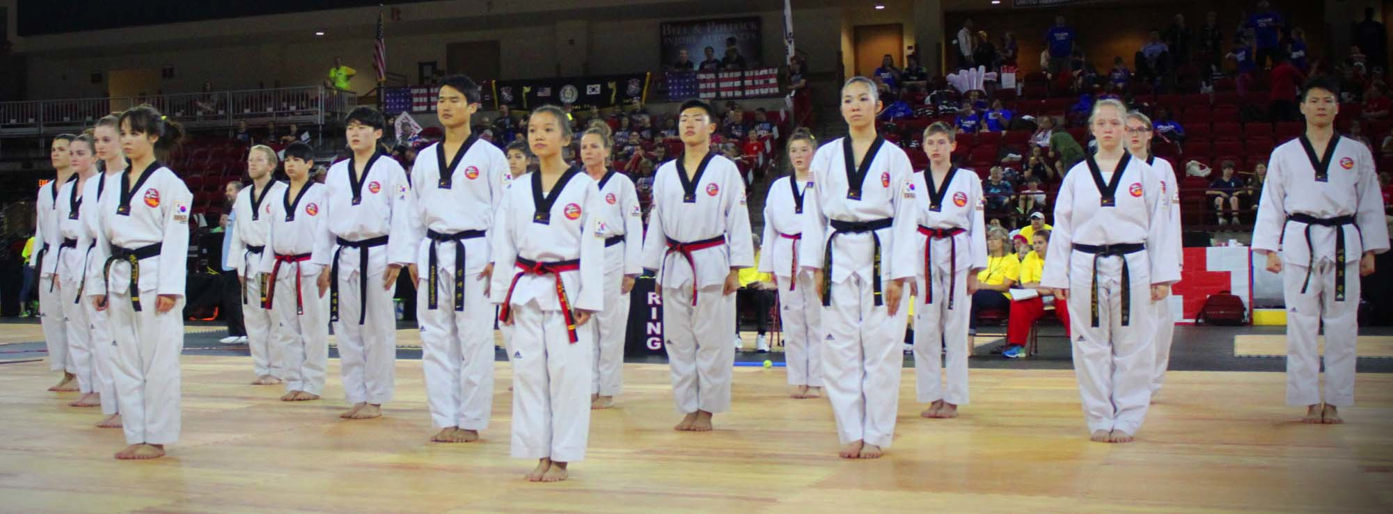 Rocky Mountain State Games US Taekwondo Center