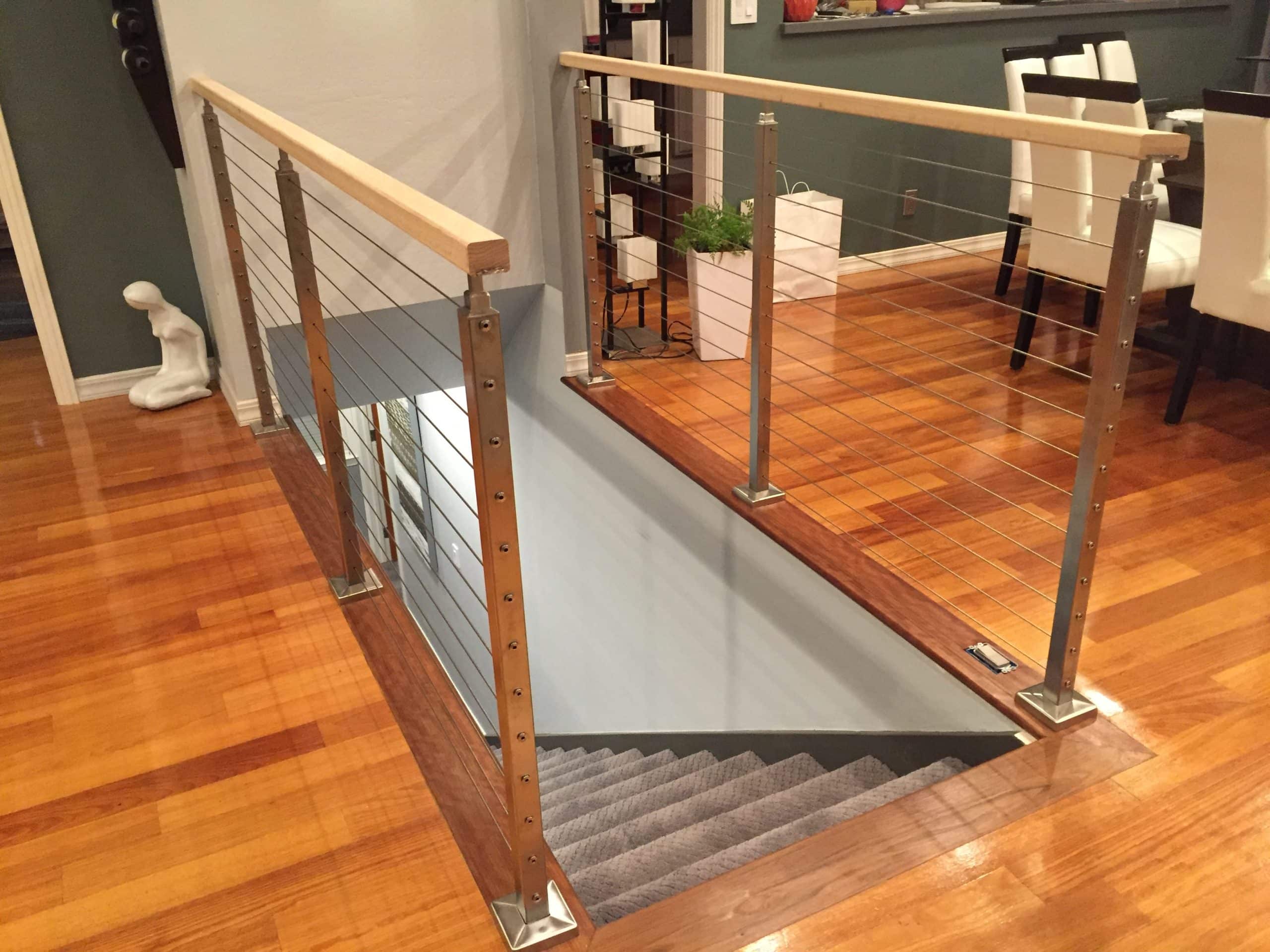 Cable Railings Installation In Oakland, San Francisco