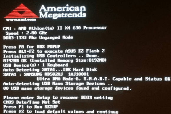 asus sonicmaster переустановить windows 07 BIOS