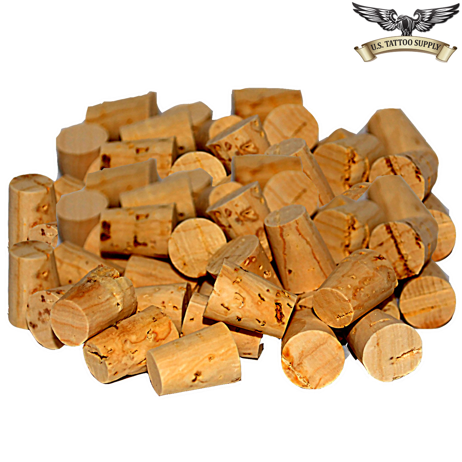 Bag Of Piercing Corks US Tattoo Supply