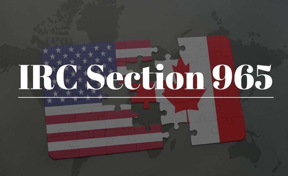 An Overview of IRC Section 965 Frequently Asked Questions