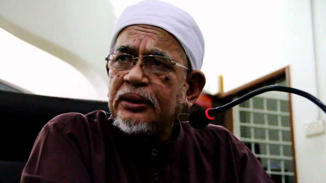 Tuan Guru Haji Abdul Hadi Awang Bermimpikan Wahyu Ustaz Sham