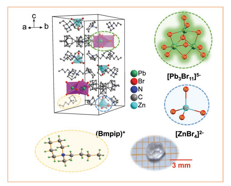 Reversible Mechanically Induced OnOff Photoluminescence in Hybrid