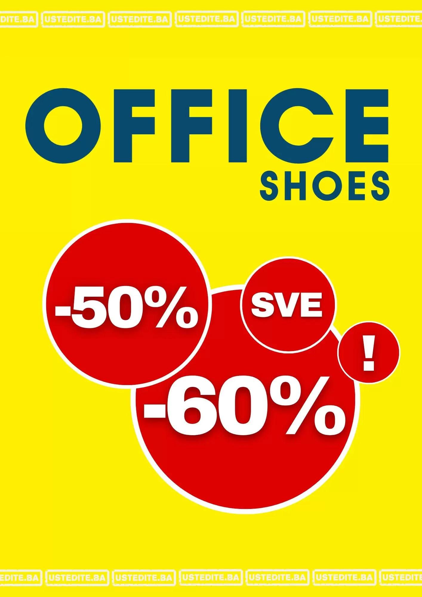 Office Shoes BiH SNIŽENJE do 60 NOVEMBAR 2022 ustedite.ba