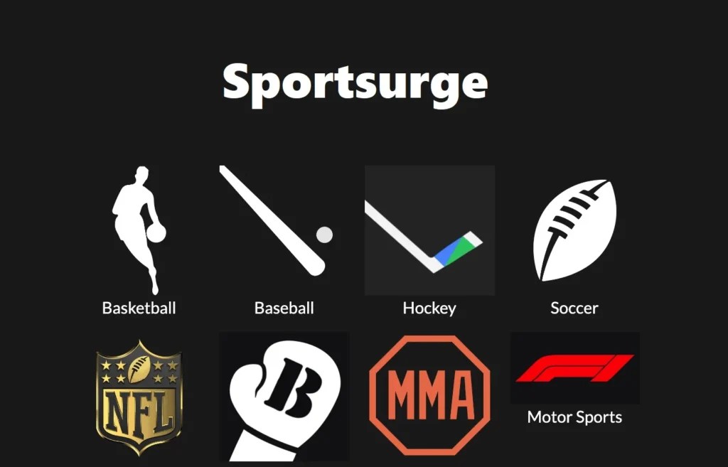 sports surge