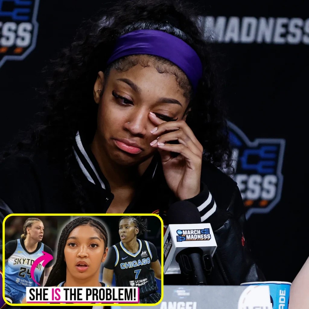 Angel Reese Wrecked the Locker Room — Then Played the Victim! Fans Say