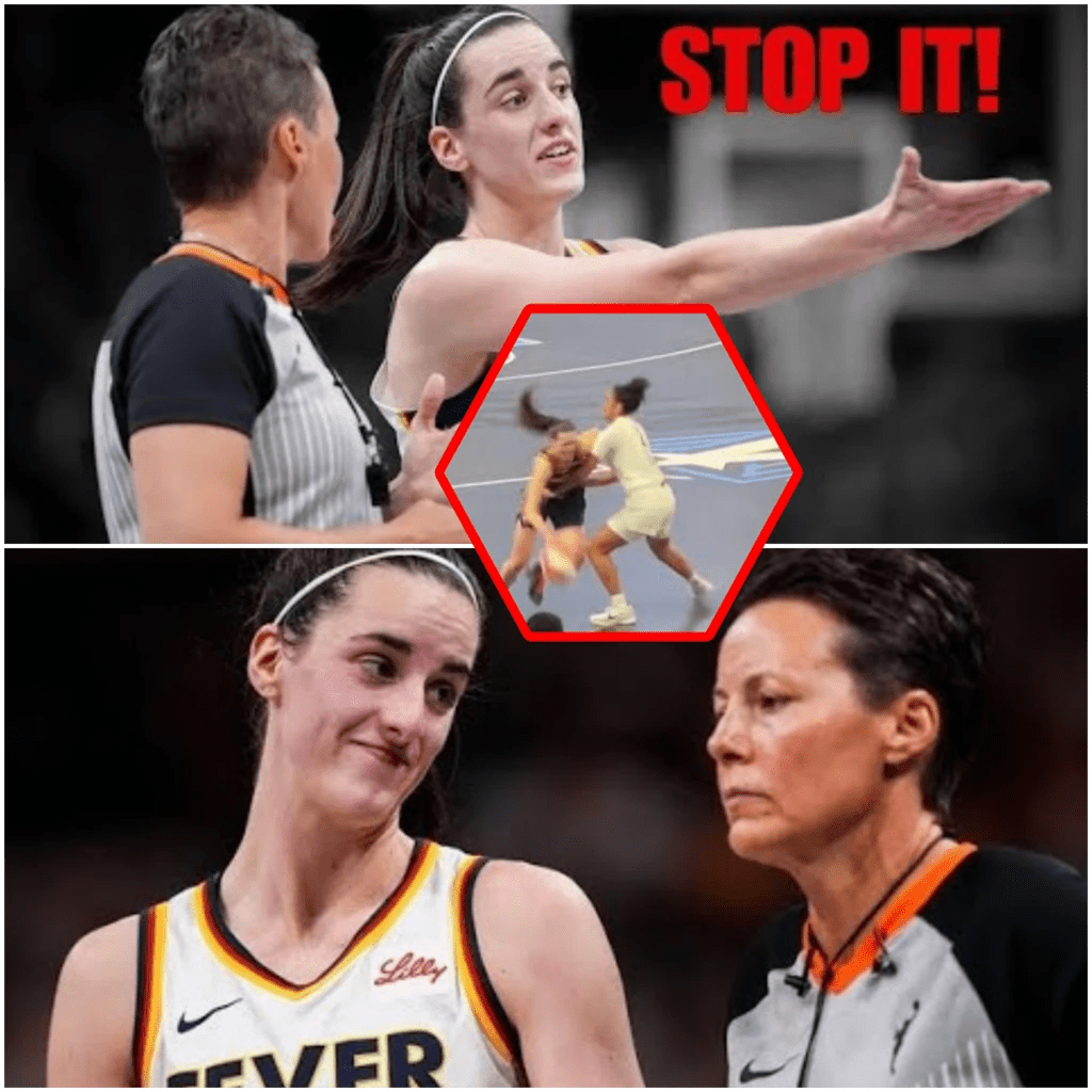JUST IN New footage just surfaced—Caitlin Clark was hit harder than