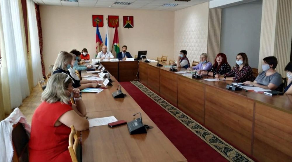 В УстьЛабинске прошло собрание Совета по предпринимательству Новости