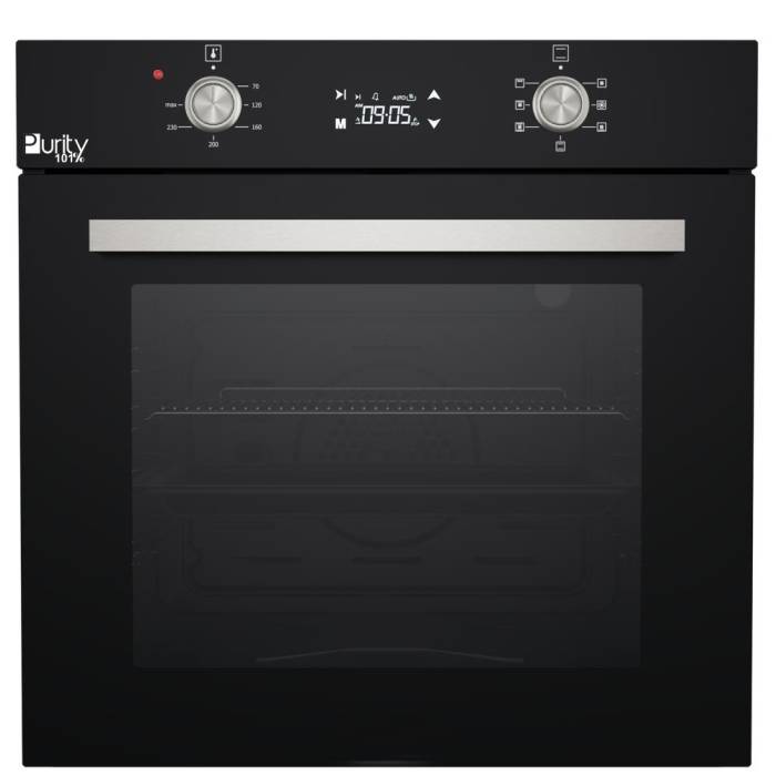 Ustores Purity Digital Gas Builtin Oven With Gas Grill 90 CM , Black