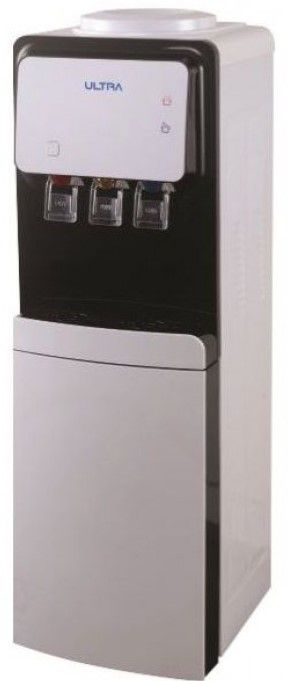Ustores | ULTRA Water Dispenser with refrigerator, hot and cold, white