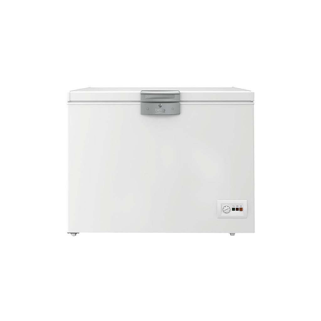Beko Chest Freezer, 315L, Silver Product Shelf Life 2 Years Ustores