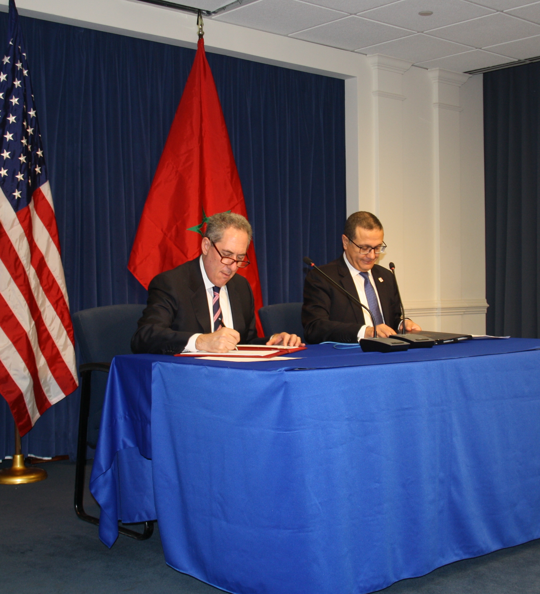 United States, Morocco Sign Bilateral Trade Facilitation Agreement