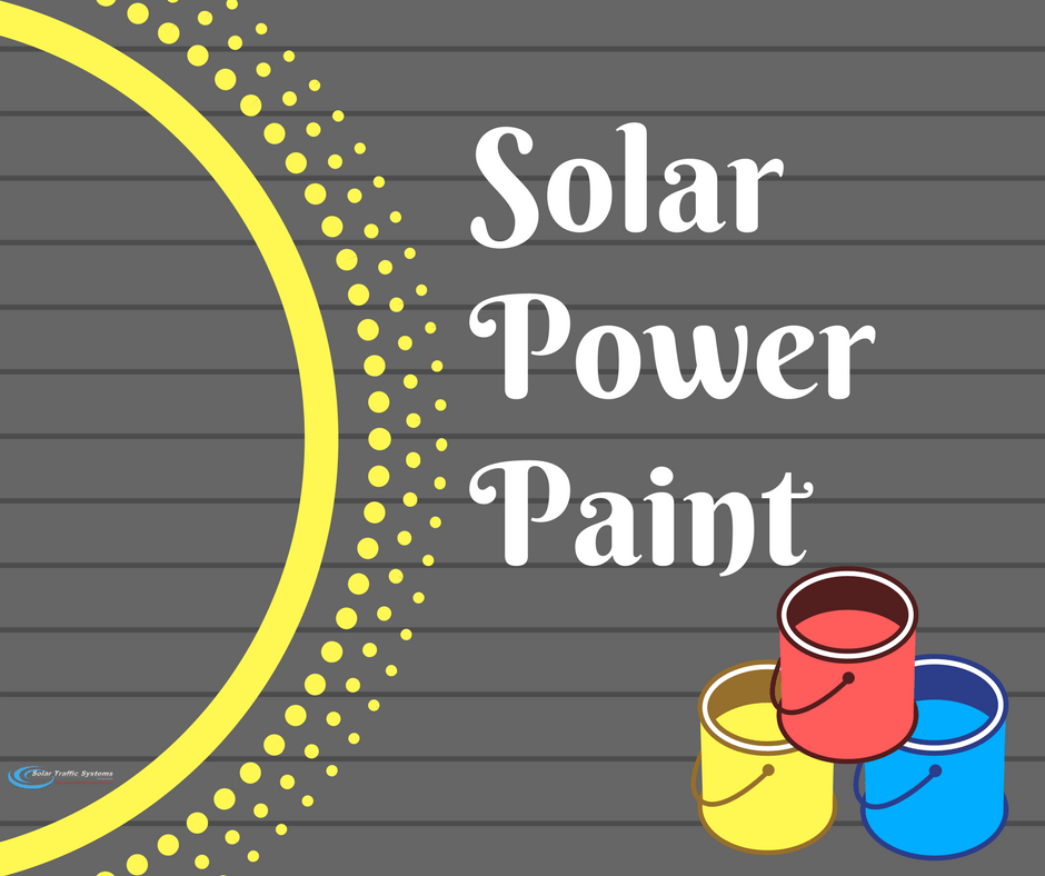 Solar Paint Solar Traffic Systems, Inc. Blog Posts