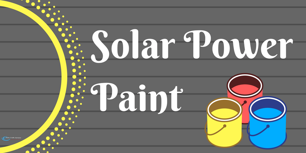 Solar Paint Solar Traffic Systems, Inc. Blog Posts