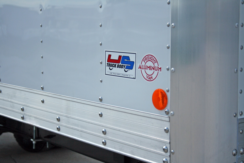 Aluminum Body FrontWall U.S. Truck Body