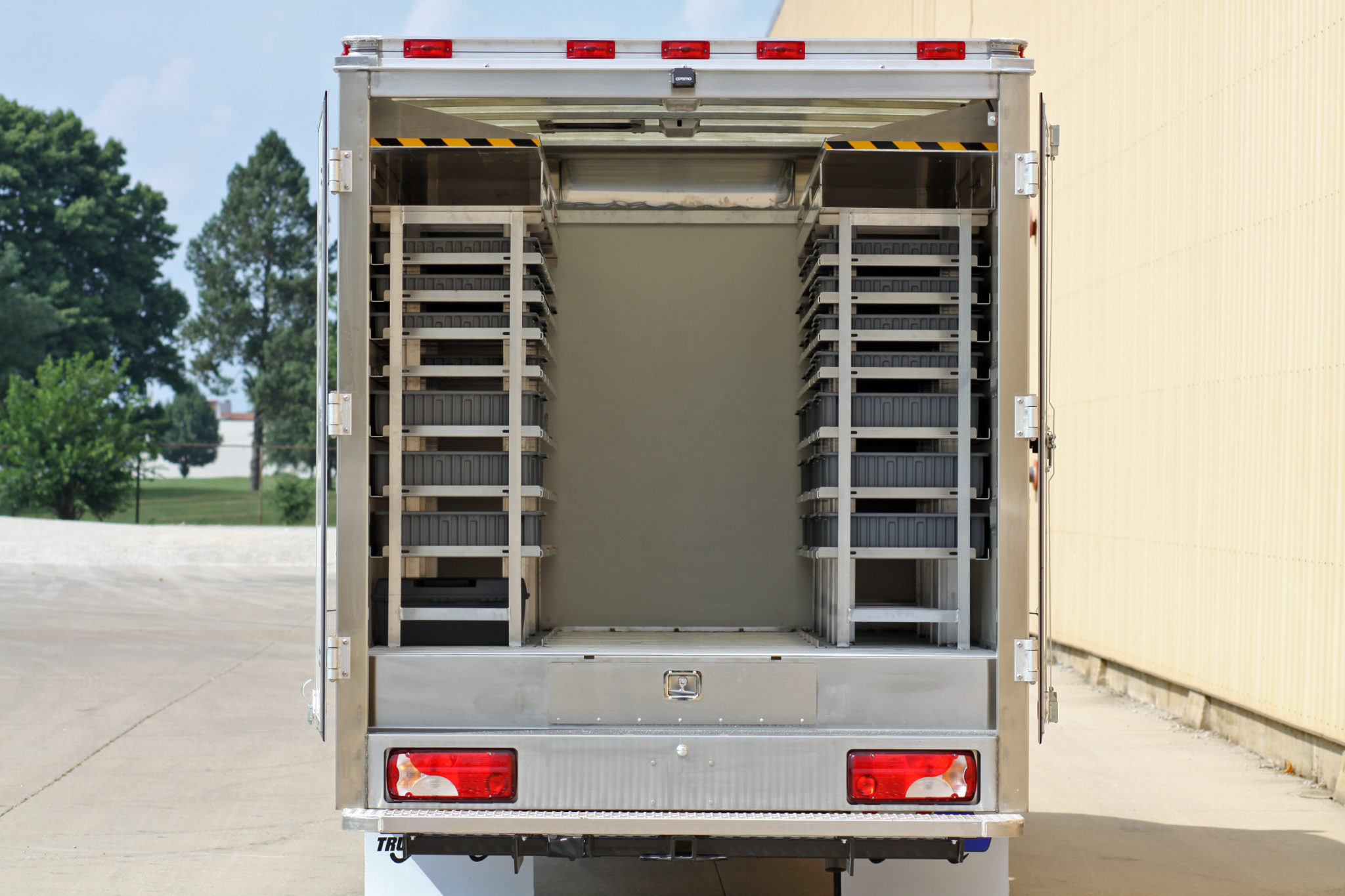 Truck Storage Capacity U.S. Truck Body