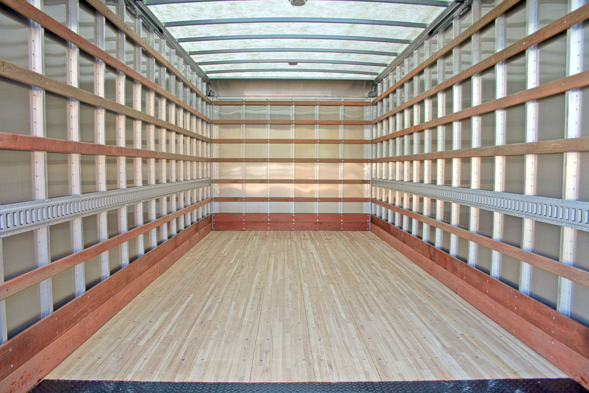 Interior U.S. Truck Body