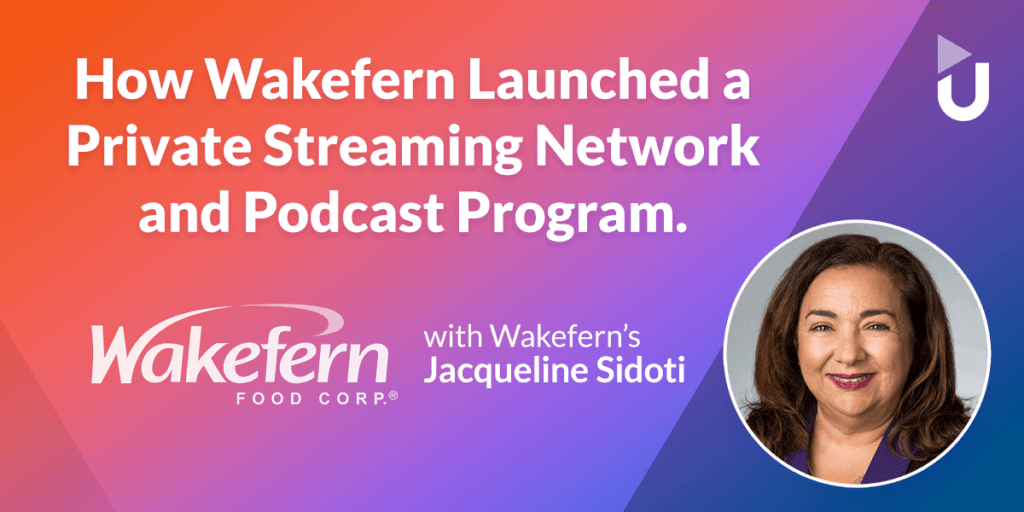 How Wakefern Launched a Private Streaming Network and Podcast Program