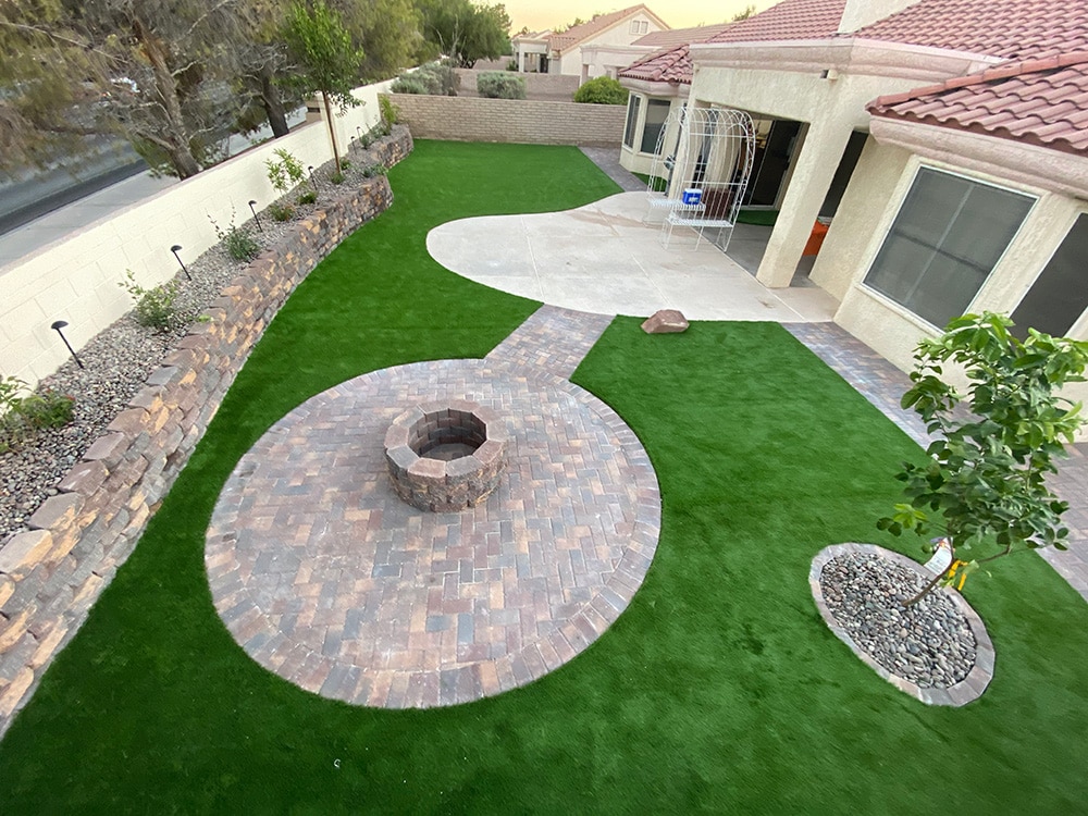 Our Work Us Turf Las Vegas