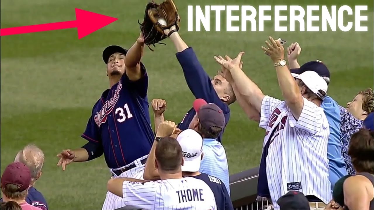 MLB Worst Fans Interference US TV Sports