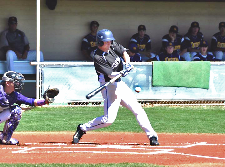 Golden Eagle baseball manages two wins and eight losses on the road