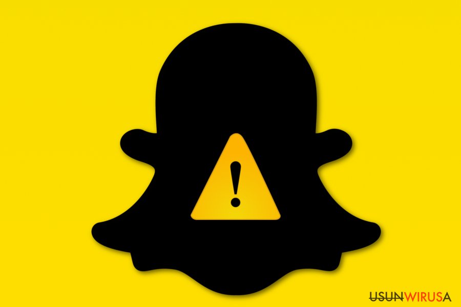 Usuń wirusa Snapchat (zaaktualizowano, Maj 2018) Poradnik usuwania