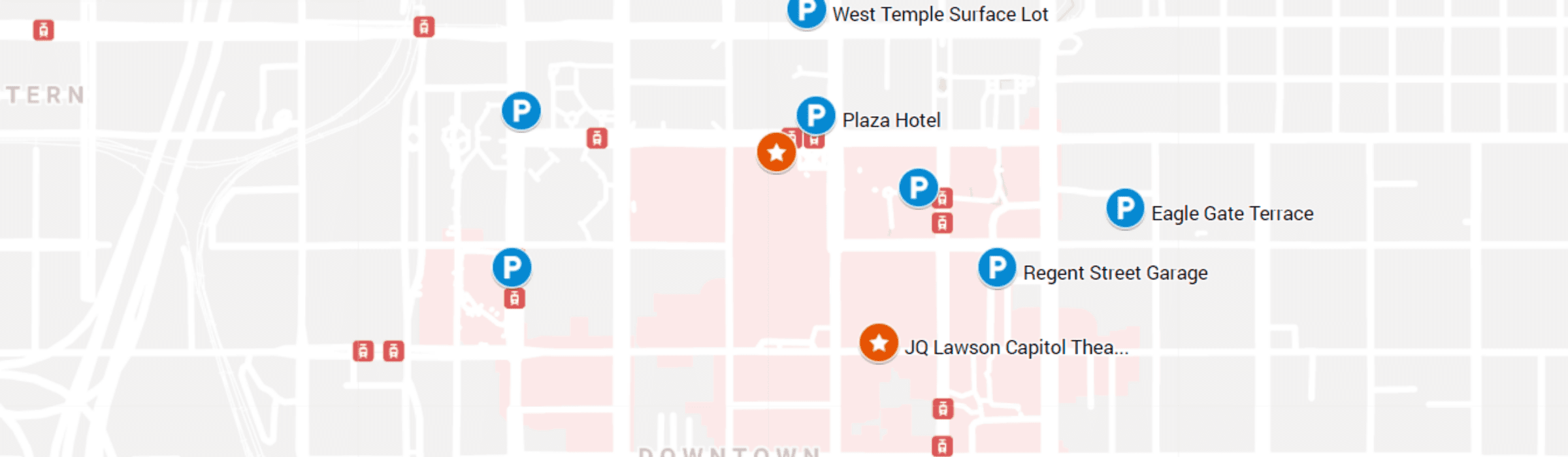 Parking & Directions Utah Opera