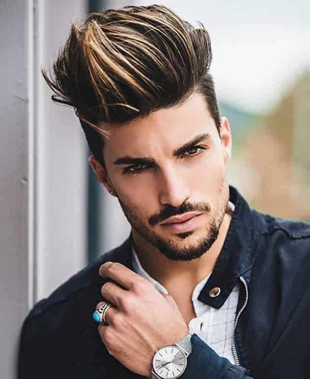Some Of The Best Spiky Hairstyle For Men
