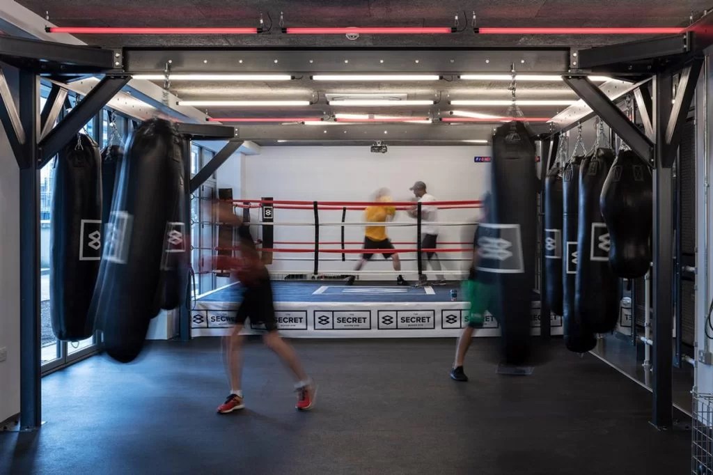 Train Local Boxing Gym in Trolley Square Utah