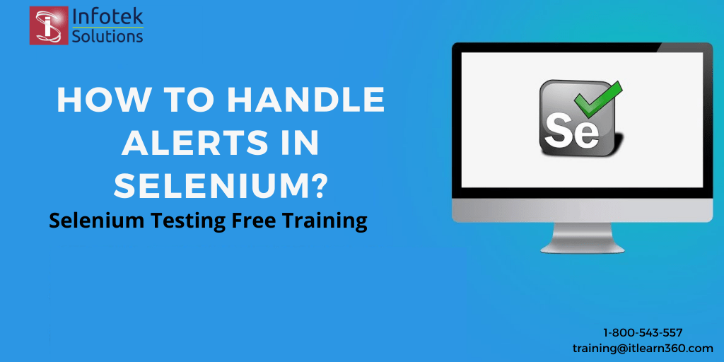Handle Alerts in Selenium