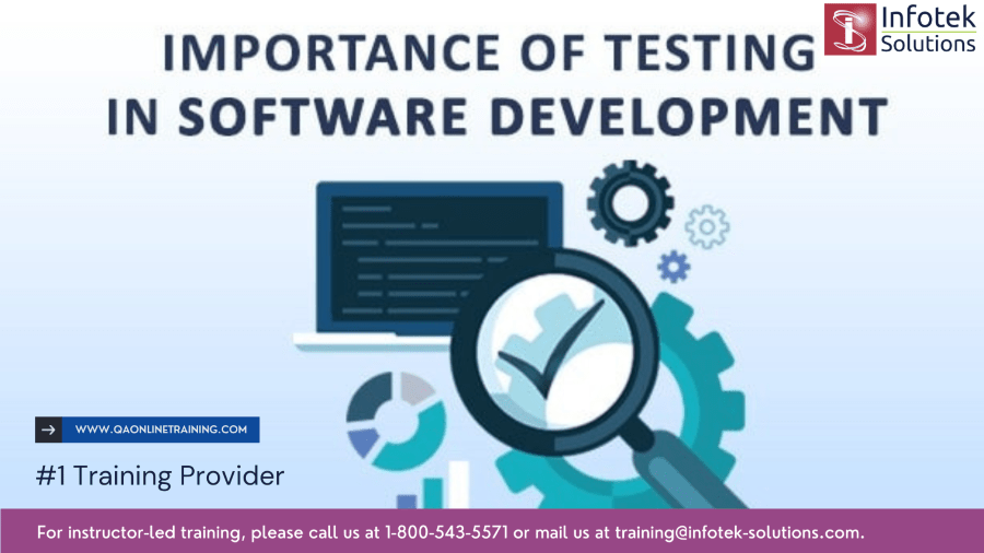 Why Software testing important in development? Manual Testing Tutorials